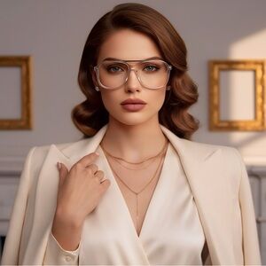 Celestial Heiress Aviators Women's Glasses